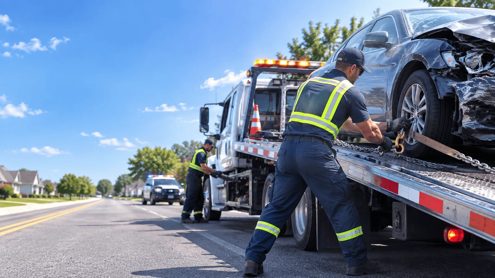 Accident Towing Service in Stevenson Ranch, CA near me